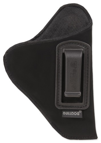 DIP224.jpg BULLDOG INSIDE PANTS HOLSTER - REVOLVERS 2-2.5" BBL RH BLACK - Image 1