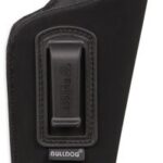 BULLDOG INSIDE PANTS HOLSTER - COMPACT AUTOS 2.5-3.75" RH BLK