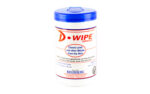 D-WIPE TOWELS 6-70 CT CANISTERS