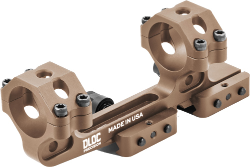 DLOCC1301535T.jpg DLOC PRECISION CANTILEVER QD - SCOPE MOUNT 30MM TAN 1.53" - Image 1