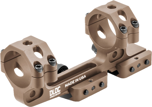 DLOCC1341630T.jpg DLOC PRECISION CANTILEVER QD - SCOPE MOUNT 34MM TAN 1.63" - Image 1