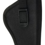 BULLDOG OWB HOLSTER W/TB RH - PIT BULL NYLON BLACK COMP AUTO