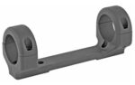 DNZ RUGER 10/22 LOW 1" MNT BLK