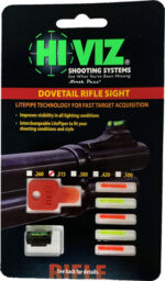 HIVIZ RIFLE FRONT SIGHT FOR - 3/8" DOVETAIL .315" - Image 3