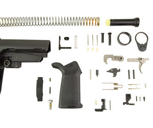 DPMS SBA3 LOWER BUILD KIT W/TRIGGER