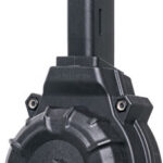PRO MAG MAGAZINE FOR GLOCK 17 - 19 9MM 50RD DRUM BLACK POLYMER