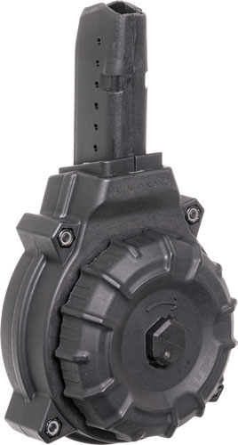 DRMA12.jpg PRO MAG MAGAZINE AR-15 9MM - 50RD DRUM FOR GLOCK STYLE BLK - Image 1