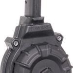 PRO MAG MAGAZINE FOR GLOCK 43 - 9MM 50RD DRUM BLACK POLYMER
