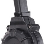 PRO MAG MAGAZINE FOR GLOCK 48 - 43X 9MM 50RD DRUM BLACK POLY