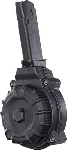 DRMA20.jpg PRO MAG MAGAZINE FOR GLOCK 48 - 43X 9MM 50RD DRUM BLACK POLY - Image 1