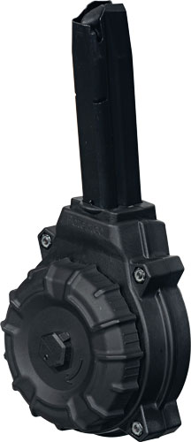 DRMA70.jpg PRO MAG MAGAZINE WALTHER P99 - & SW99 9MM 50RD DRUM BLACK - Image 1