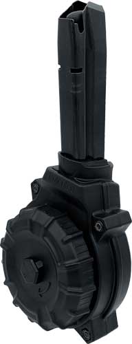 DRMA73.jpg PRO MAG MAGAZINE SIG P228 9MM - 50RD DRUM BLACK POLYMER - Image 1