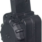 PRO MAG MAGAZINE AR-15 223 - 65RD DRUM BLK POLYMER