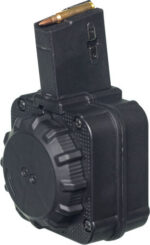 PRO MAG MAGAZINE AR-15 223 - 65RD DRUM BLK POLYMER