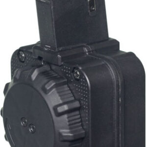 PRO MAG MAGAZINE AR-15 223 - 65RD DRUM BLK POLYMER
