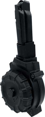 DRMA81.jpg PRO MAG MAGAZINE S&W CSX 9MM - 30RD DRUM BLACK POLYMER - Image 1