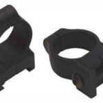DURASIGHT Z-2 1" SCOPE RINGS - MEDIUM BLACK