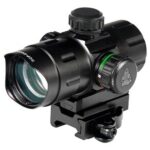 UTG RED DOT 4.0 MOA DOT 38MM - WITH INTEGRAL QD MOUNT