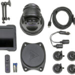 DARK30 THERMAL PTZ 384 CAMERA - 384X288 KIT 10" SCREEN