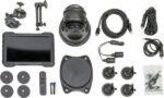 DARK30 THERMAL PTZ 384 CAMERA - 384X288 KIT 10" SCREEN