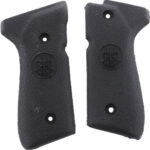 BERETTA GRIPS 92/96 SERIES - RUBBER SMOOTH BLACK
