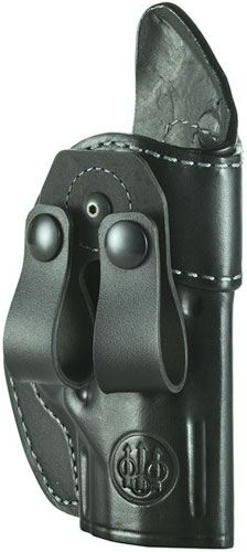 E01132-1.jpg BERETTA HOLSTER PX4 S-COMPACT - INSIDE BELT LOOP RH LEA BLACK - Image 1