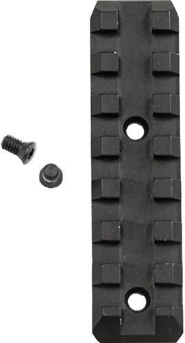 E01985-1.jpg BERETTA 1301 PICATINNY RAIL - AIRCRAFT GRADE ALUMINUM BLACK - Image 1