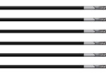 EASTON AXIS 5MM SPT 500 W/HO - 6-PACK W/ 2" BLAZER VANES