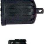 BERETTA MAGAZINE CAP W/SWIVEL - STUDS FOR A400 XTREMA BLACK