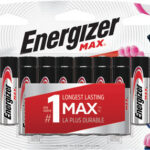 ENERGIZER MAX BATTERIES AA - 16-PACK