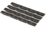ERGO WEDGELOK MLOK RL CVR 4PK BLK
