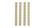 ERGO WEDGELOK MLOK RL CVR 4PK FDE