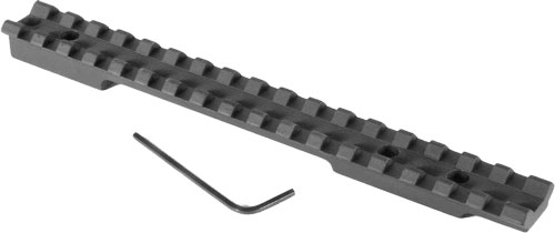 EGW40012.jpg EGW SCOPE BASE REM 700 SA - PICATINNY RAIL 20MOA SILVER - Image 1