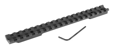 EGW41100.jpg EGW SCOPE BASE SAVAGE ROUND - BACK LA PICATINNY RAIL 0 MOA - Image 1
