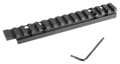 EGW43102.jpg EGW SCOPE BASE BROWNING A-BOLT - LA PICATINNY RAIL 20MOA - Image 1