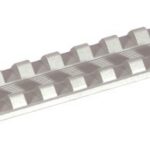 EGW SCOPE BASE RUGER 10-22 - TAKEDOWN PICATINNY RAIL SILVER