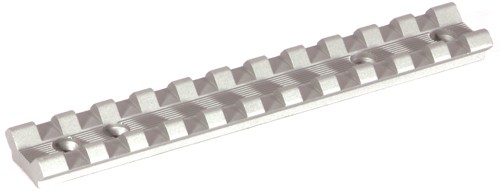 EGW46111.jpg EGW SCOPE BASE RUGER 10-22 - TAKEDOWN PICATINNY RAIL SILVER - Image 1