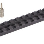 EGW SCOPE BASE RUGER AMERICAN - SHORT ACTION PCTNY RAIL 20MOA