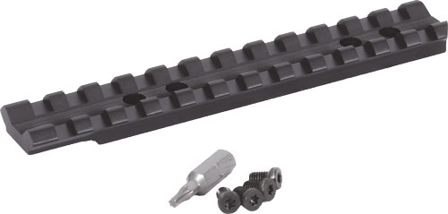 EGW46210.jpg EGW SCOPE BASE HENRY LONG - RANGER PICATINNY RAIL 0 MOA - Image 1