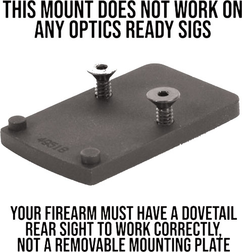 EGW49518.jpg EGW SCOPE MOUNT TRIJICON RMR - FOR SIG P220-229 & 320 BLACK - Image 1