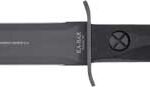 KA-BAR EK COMMANDO DOUBLE EDGE - SPEAR POINT 6.62" W/SHEATH