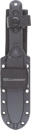 EK50_IN-SHEATH.jpg KA-BAR EK COMMANDO SHORT CLIP - POINT 5.06" W/MOLLE SHEATH - Image 1