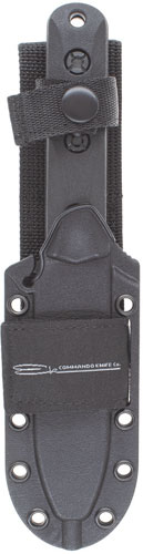 EK51_IN-SHEATH-1.jpg KA-BAR EK COMMANDO SHORT DROP - POINT 4.31" W/MOLLE SHEATH - Image 1