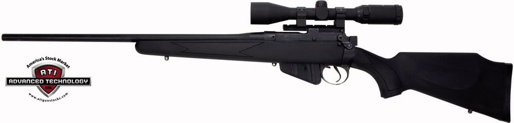 ENF0041.jpg ADV TECH STOCK FOR ENFIELD - POST 1914 BLACK SYNTHETIC - Image 1