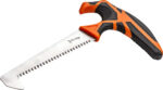 MC ELK RIDGE TREK 5" T-HANDLE - SAW WITH SHEATH BLK/ORG/SS