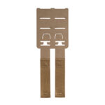 ESD DROPPAH MOLLE COYOTE BROWN