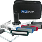 ACCUSHARP 5-STONE PRECISION - KNIFE SHARPENING KIT W/CASE