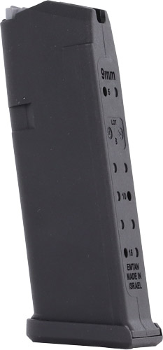 F08605100.jpg E-LANDER MAGAZINE FITS GLOCK - 19 9MM 15 RD "EMTAN" - Image 1