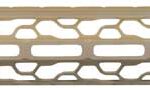 ODIN FOREND O2 LITE MLOK - 12.5" FDE AR-15