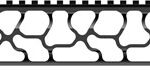 ODIN FOREND RAGNA M-LOK - 15.5" BLACK AR-15